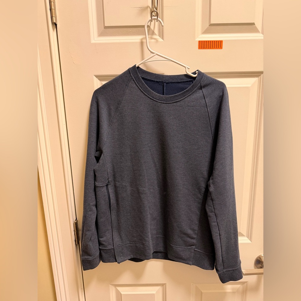 lululemon athletica Blue Sweatshirt